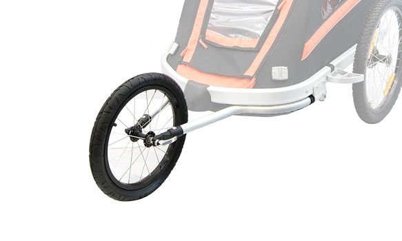 KTM Jogger Kit for Trailer carry more I&II black / orange
