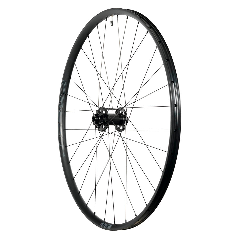 Stan's NoTubes - Wheel Rear, Crest MK4 29, CL, 12X142, Shimano HG, Gray