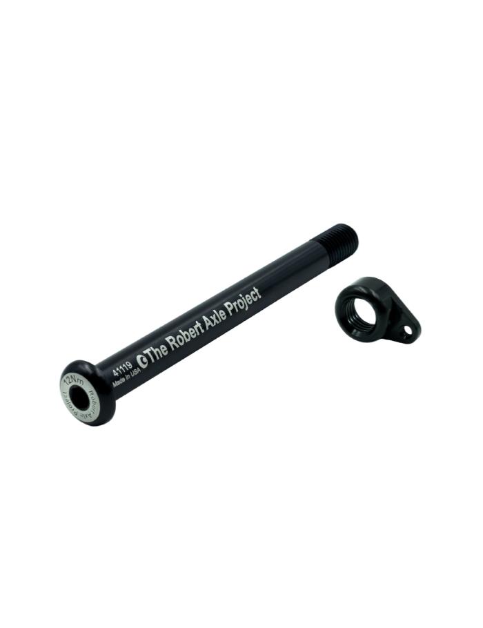 The Robert Axle Project 12mm Lightning Axle for Cervelo RAT bikes - Front