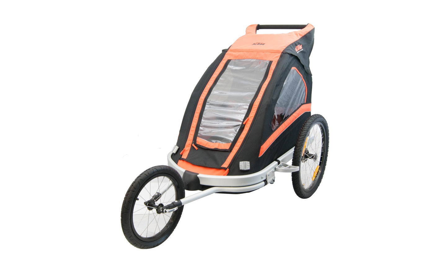 KTM Jogger Kit for Trailer carry more I&II black / orange