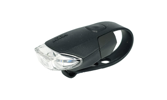 KTM Head Light Quick LED Silicone battery black