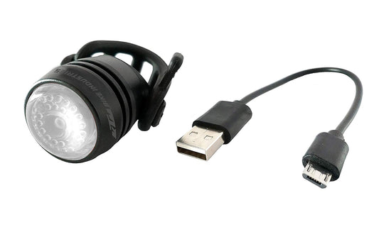 KTM Head Light Quick LED Alloy USB black