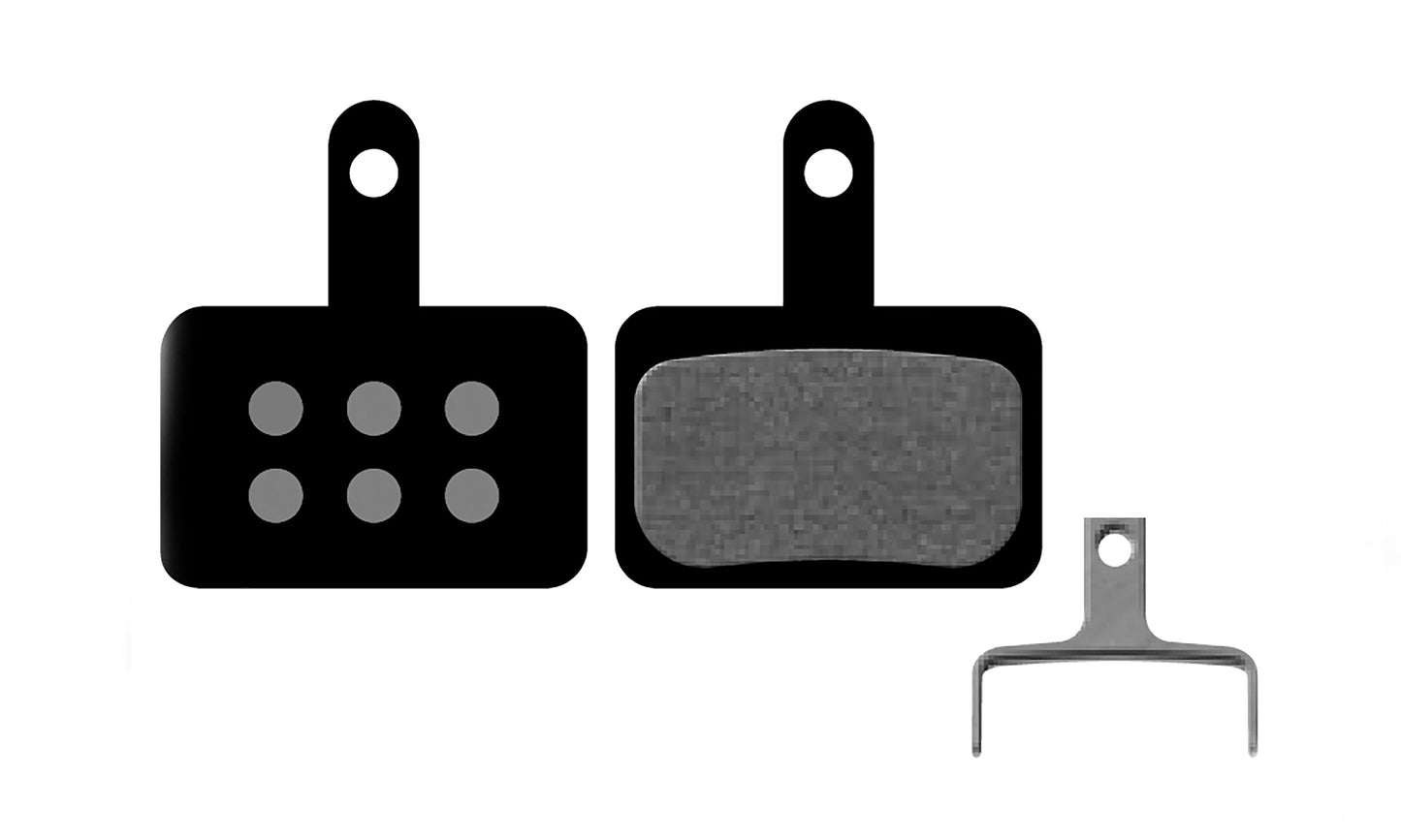 KTM Disc Brake Pads Shimano Deore black