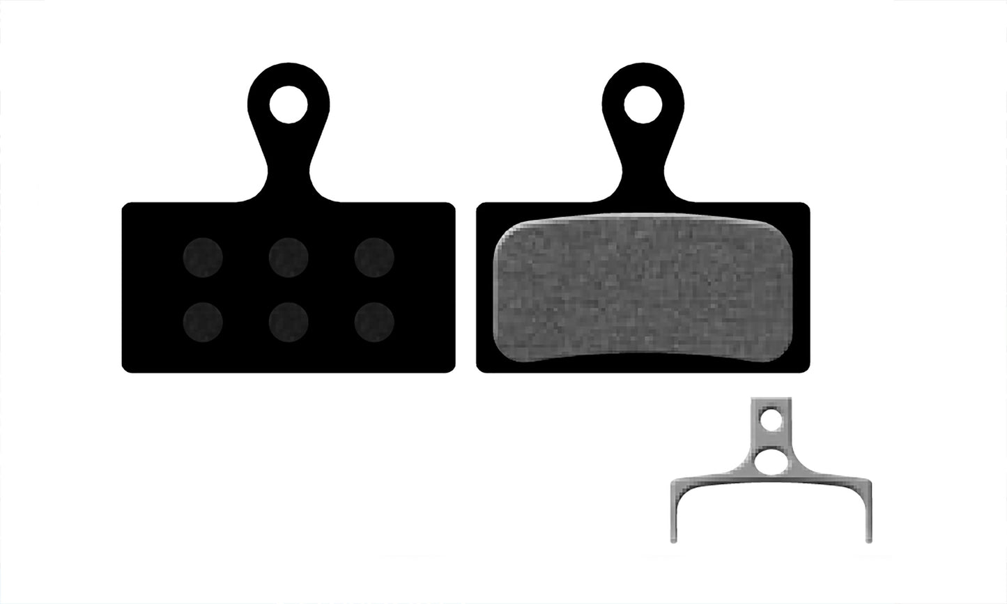 KTM Disc Brake Pads Shiamno Deore black