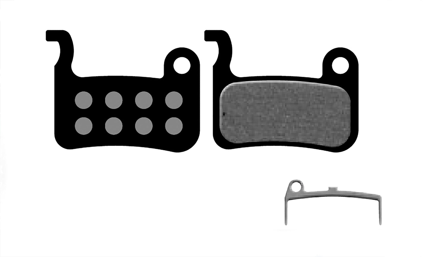 KTM Disc Brake Pads Shimano Deore black