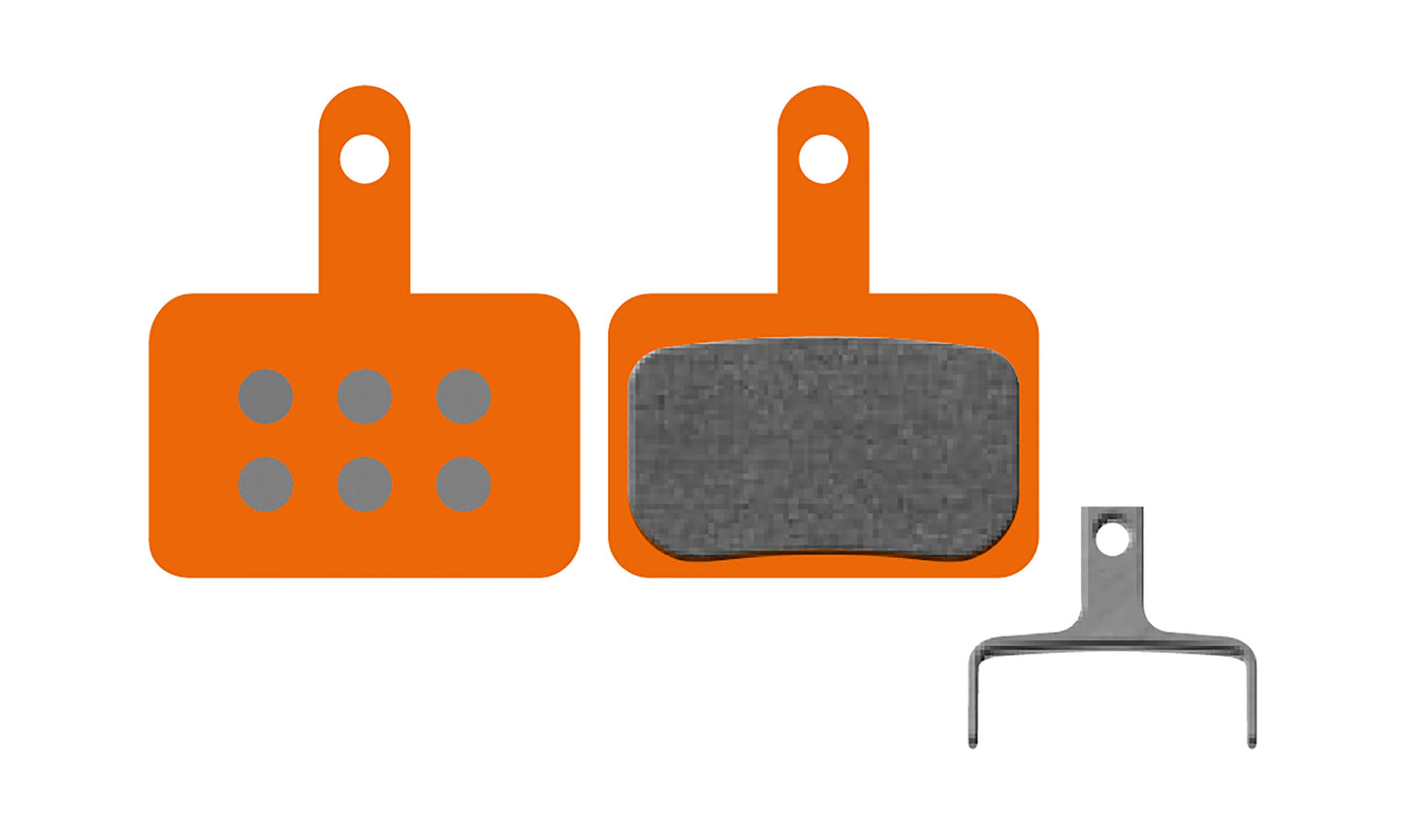 KTM Disc Brake Pads Shimano Deore Orange
