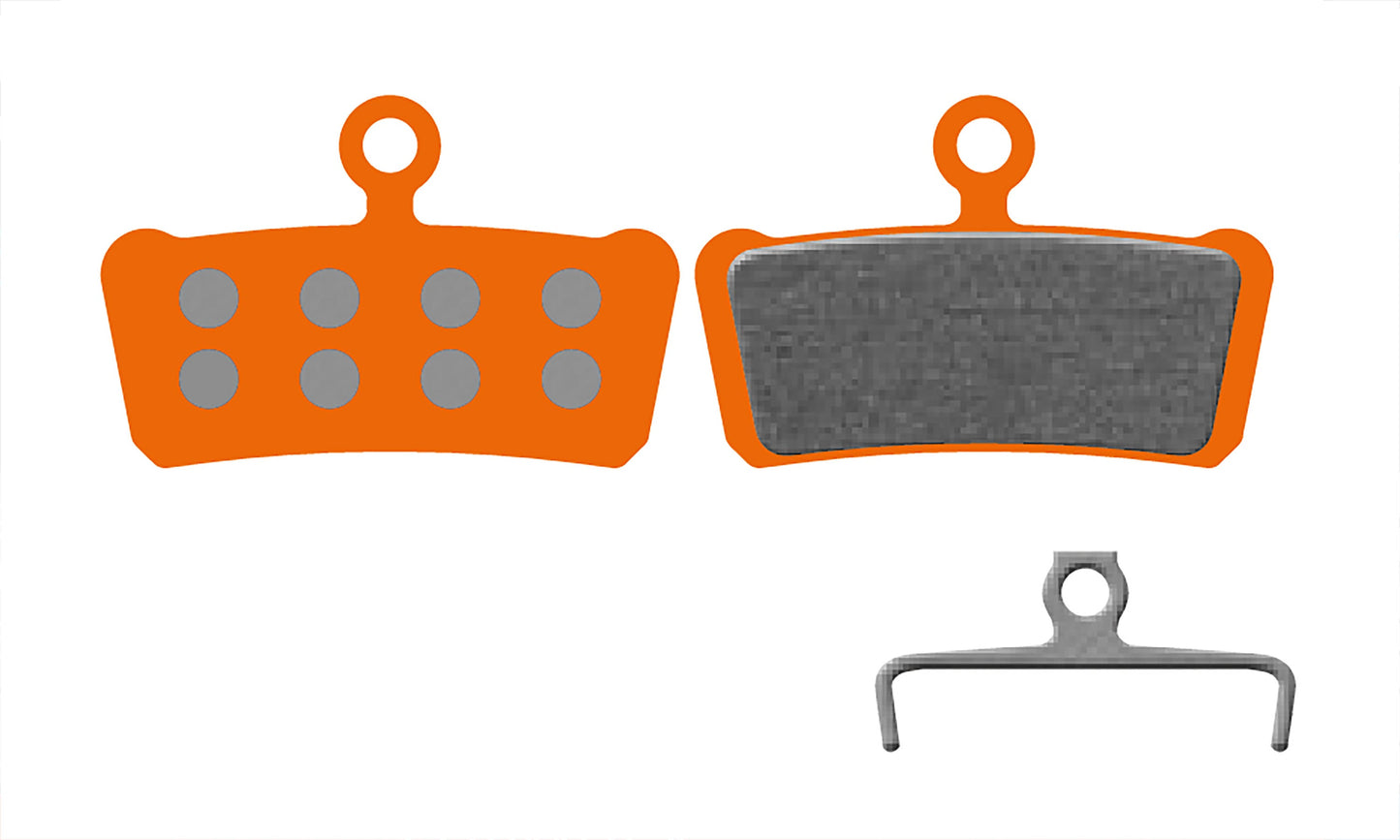 KTM Disc Brake Pads Avid X0 Trail orange