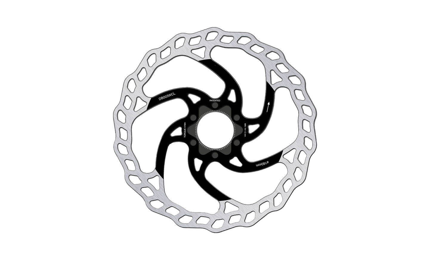 KTM Disc Centerlock with LR 140x1