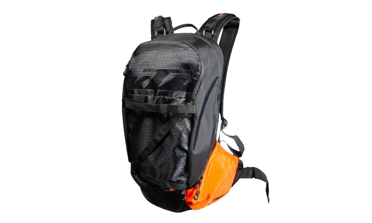 Factory Team Backpack 20L black / orange