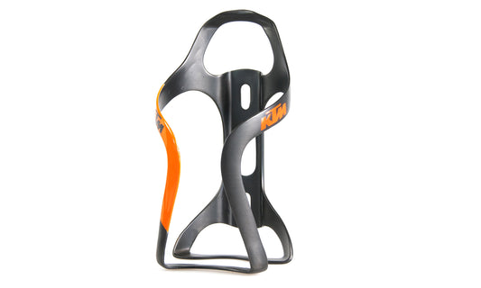 KTM Bottle Cage Prime Carbon 100% WING black / orange