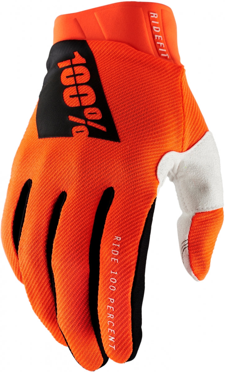 RIDEFIT GLOVES FLUO ORANGE