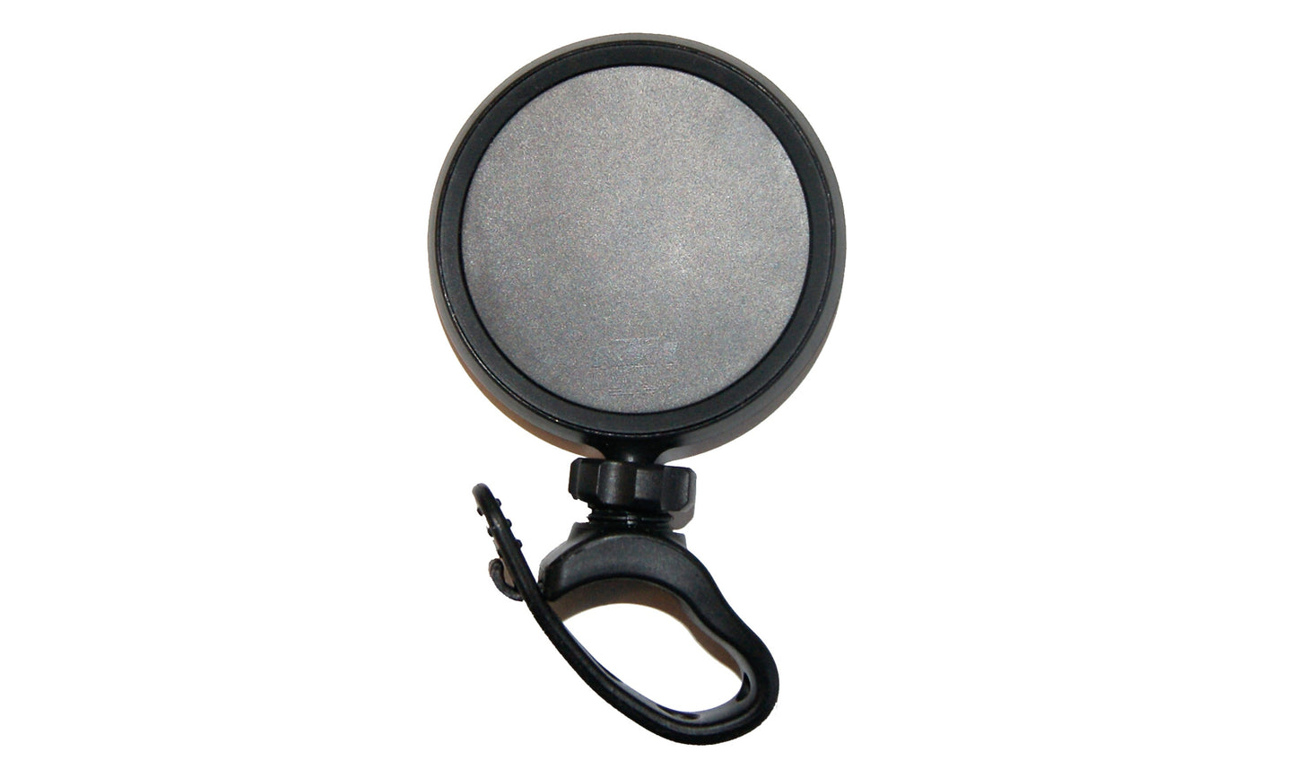 KTM Bike mirror Safety 360° rubber ring clamo black