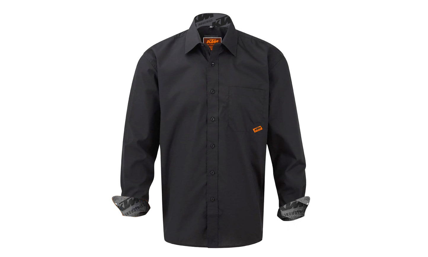 Factory Team Men shirt KTM black