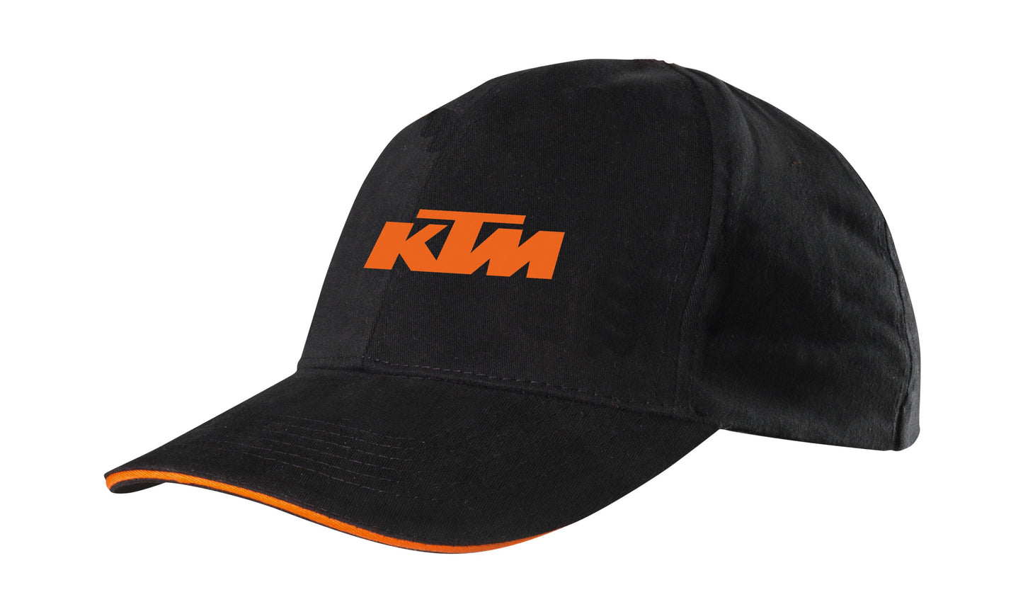 Factory Team Cap black/orange