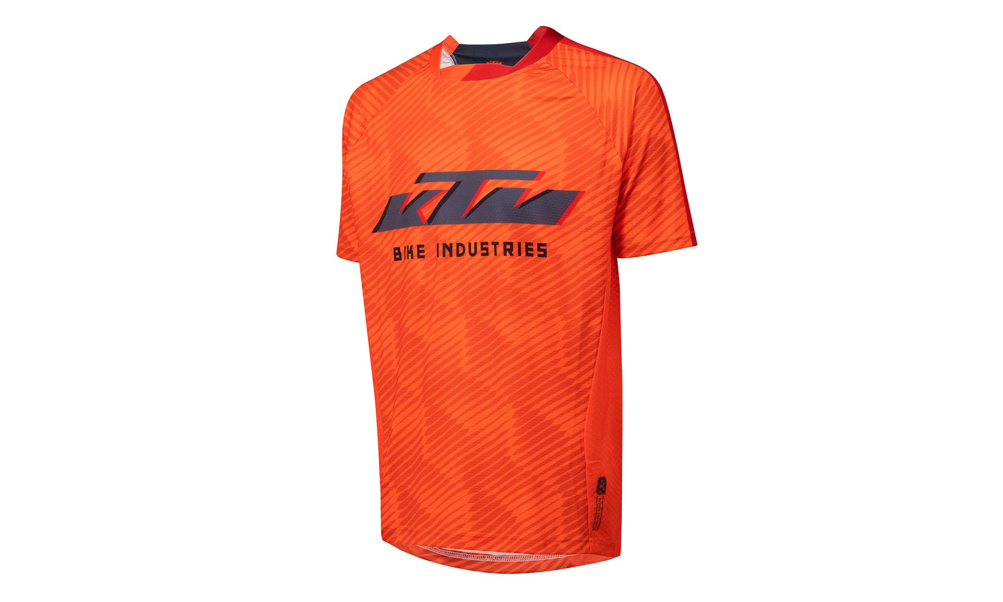 Factory Enduro Shirt shortsleeve orange/red