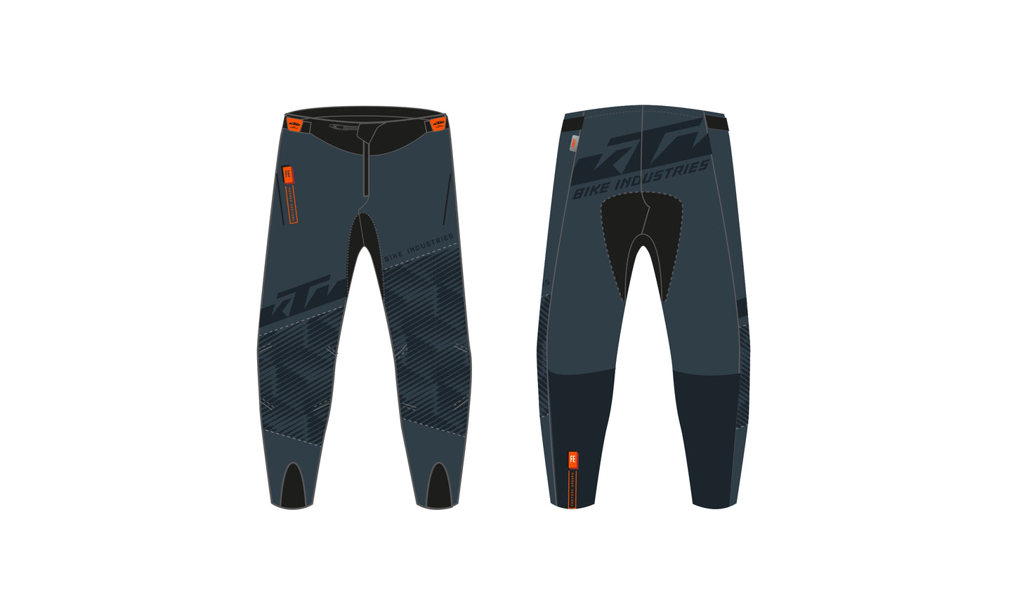 Factory Enduro Pant black/orange