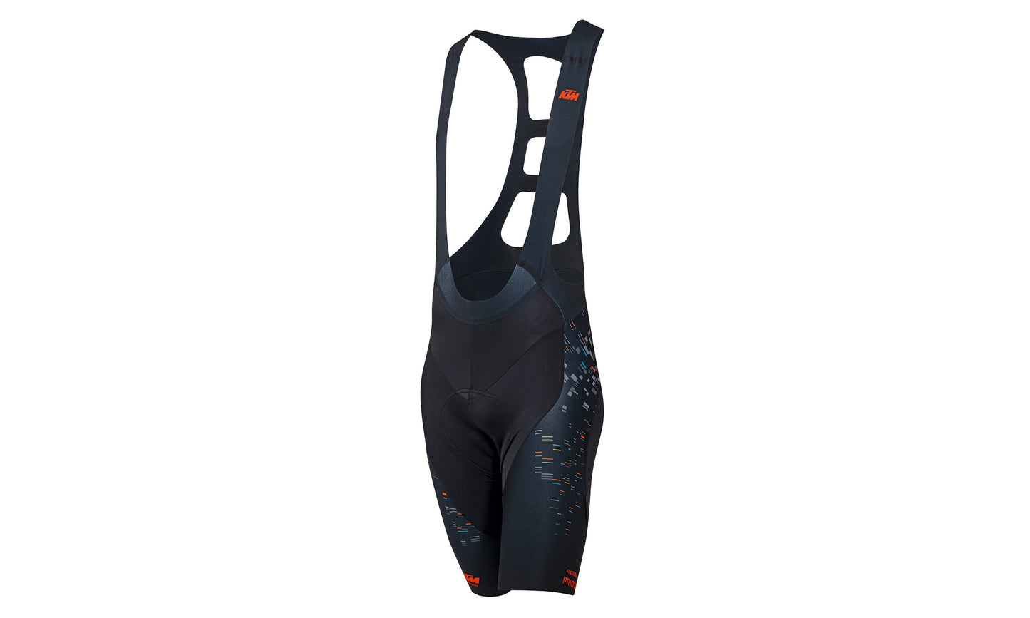 Factory Prime Bib short black/rustle