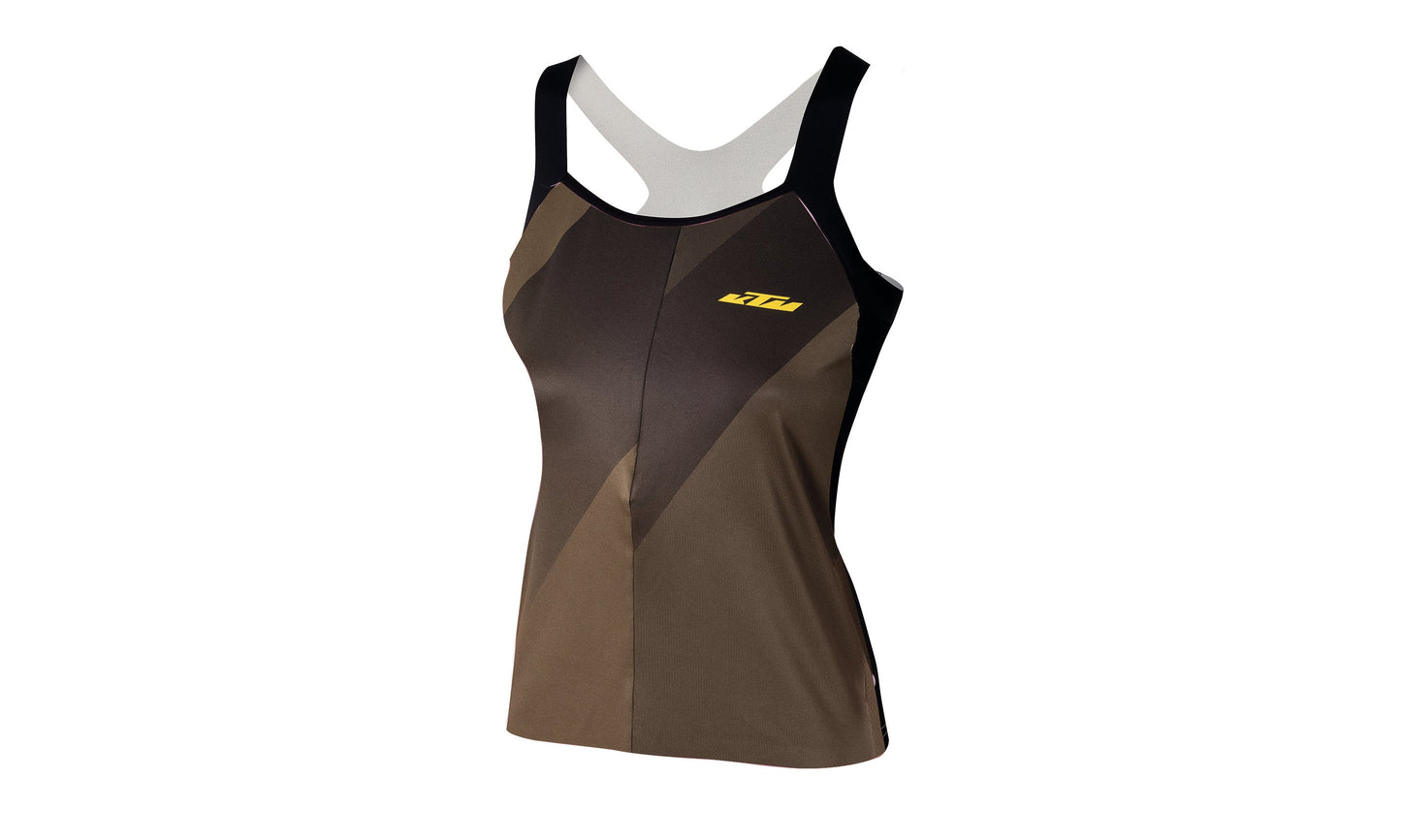 Lady Line Top olive/lime