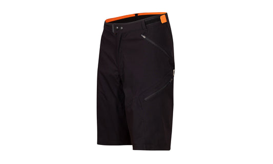 Factory Line Shorts with inner pant black
