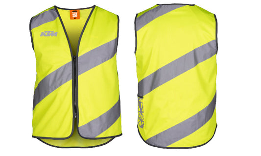 KTM Safety Jacket Urban yellow XL