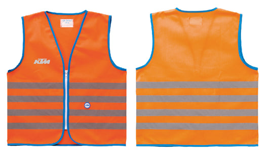 KTM Safety Jacket Kid orange L