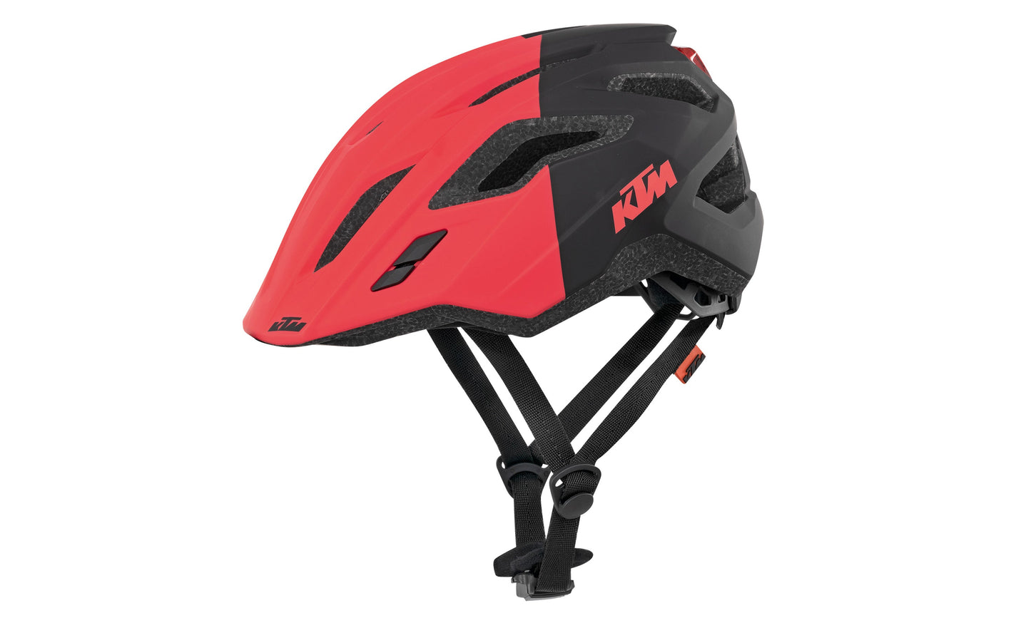 Factory Enduro Youth w light Helmet black/divapink matt