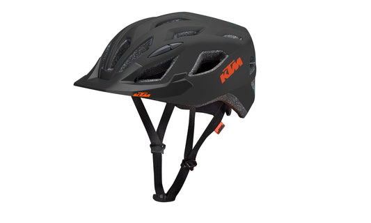 Factory Line II Helmet black / orange matt