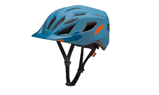 Factory Line II Helmet blue / orange matt