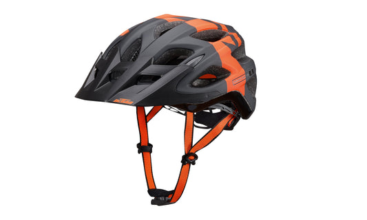 Factory Character II Helmet black / orange matt