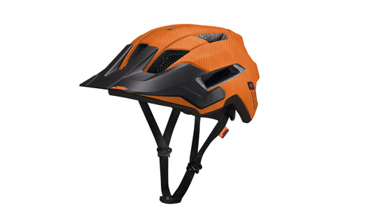 Factory Enduro II Helmet orange matt