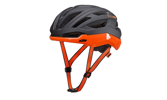 Factory PRIME w/o Visor Helmet black matt / orange shiny