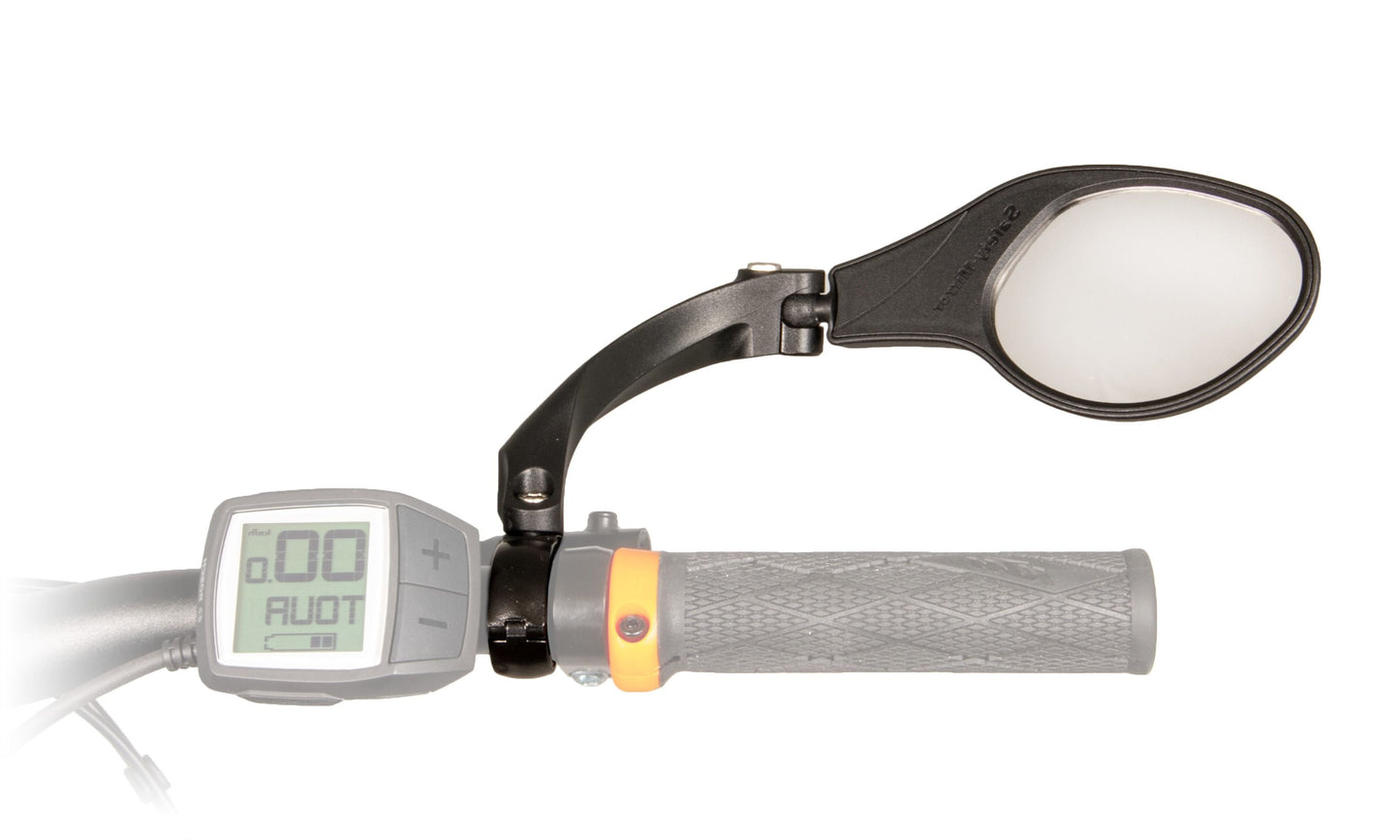 KTM Bike mirror R bar outside clamp black