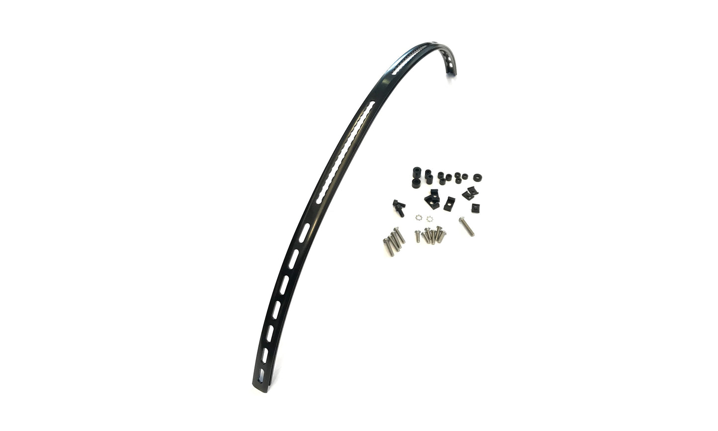 Montage kit long black