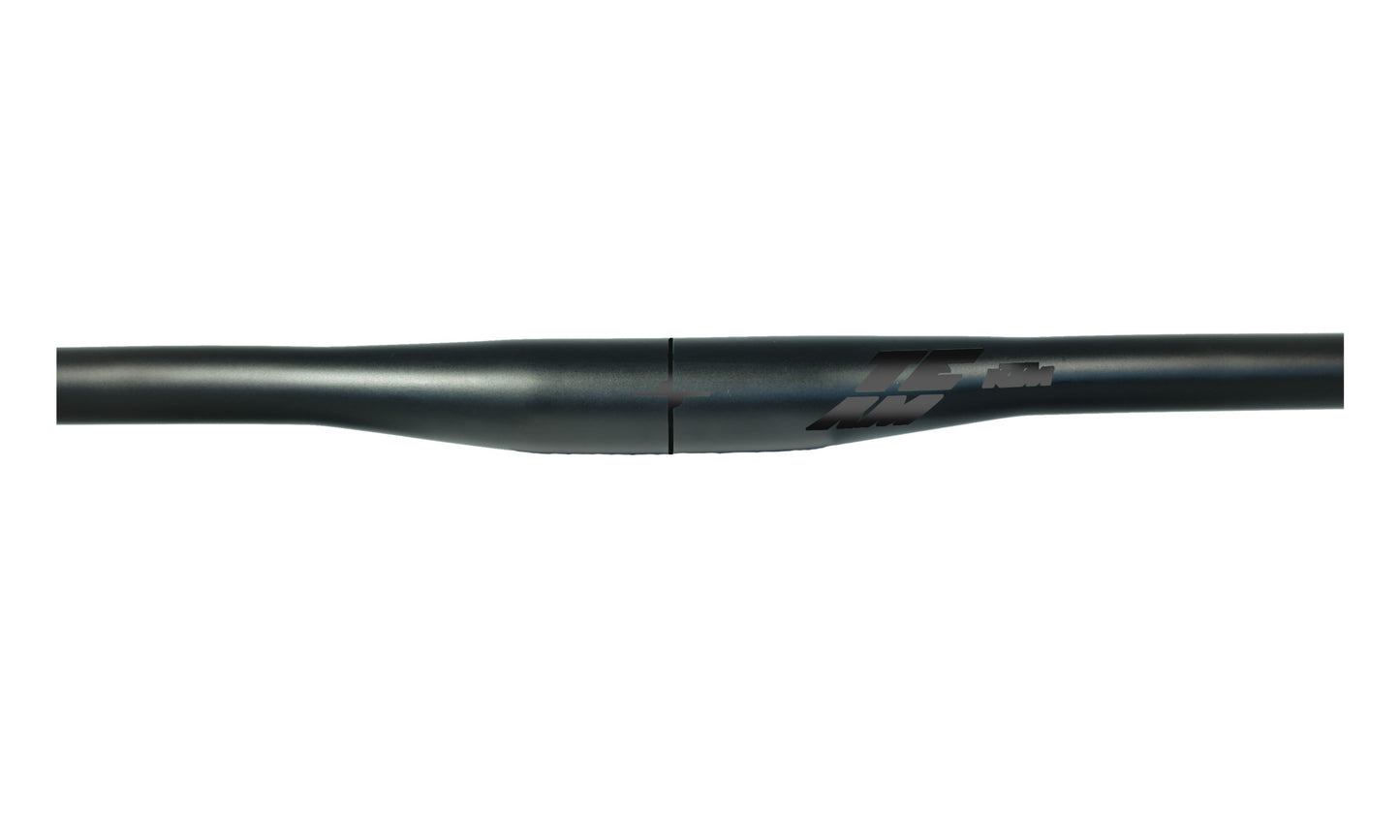 KTM Team Flat Top Bar 9° black / black 720mm