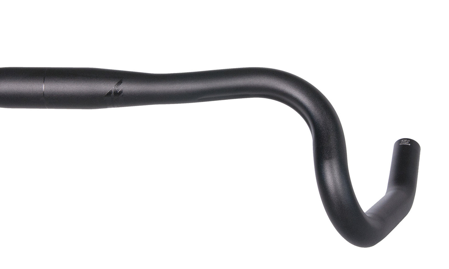 KTM Team Gravel Bar 76 / 110 / 21° side black / black 420mm