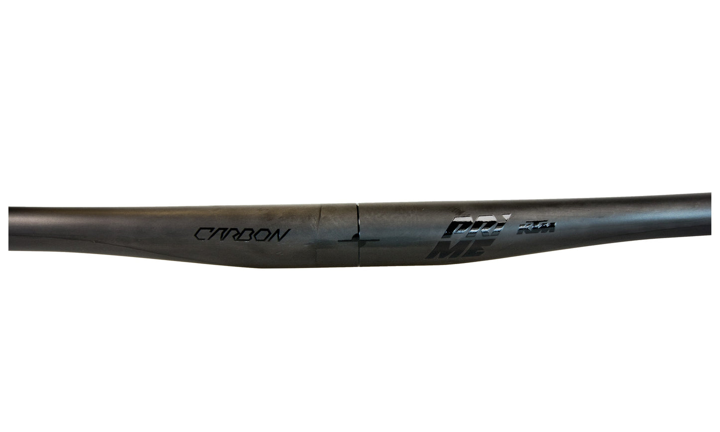 KTM Prime Carbon Flat Bar 9° black U D / shiny black 720 mm