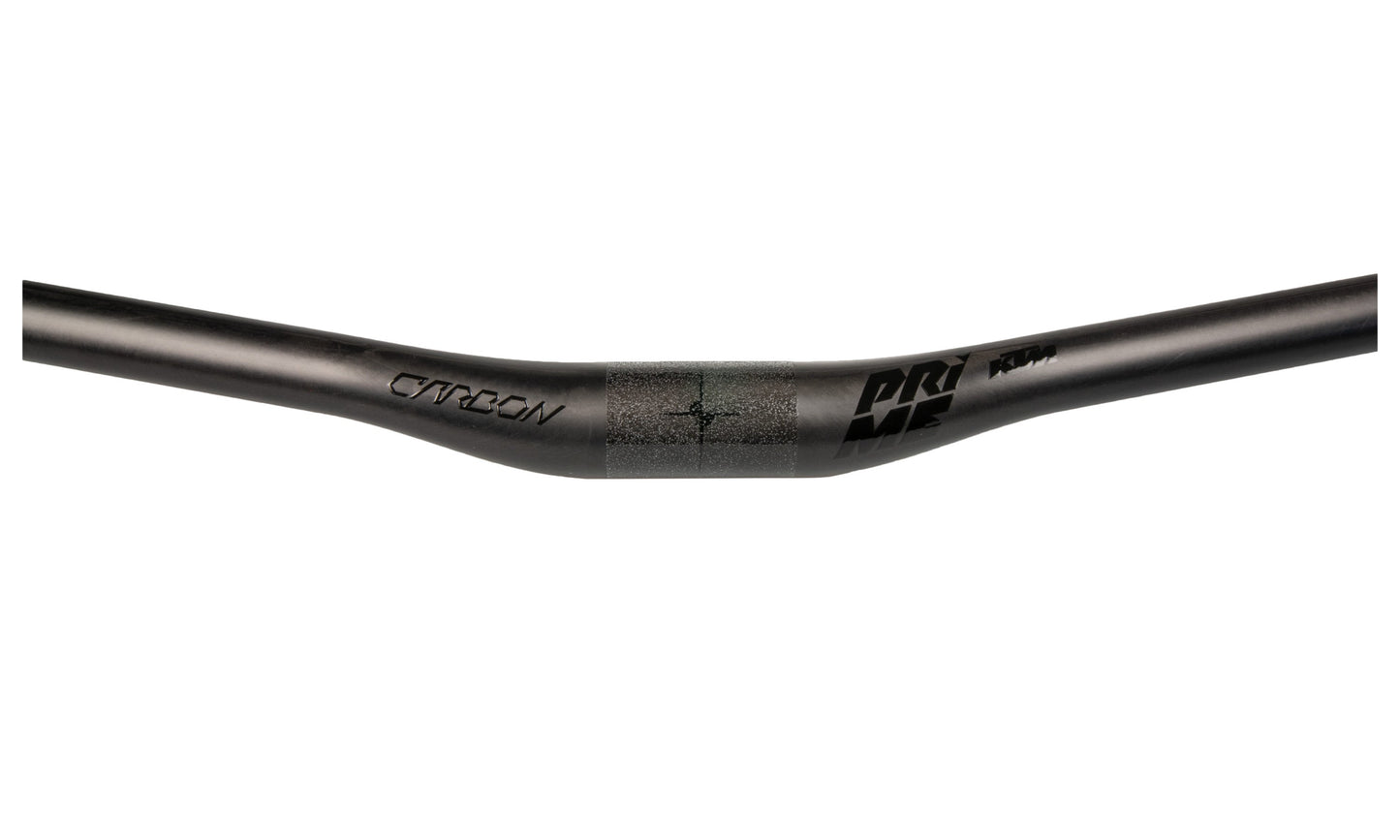 KTM Prime Handlebar Rizer Bow Carbon 740 black/black