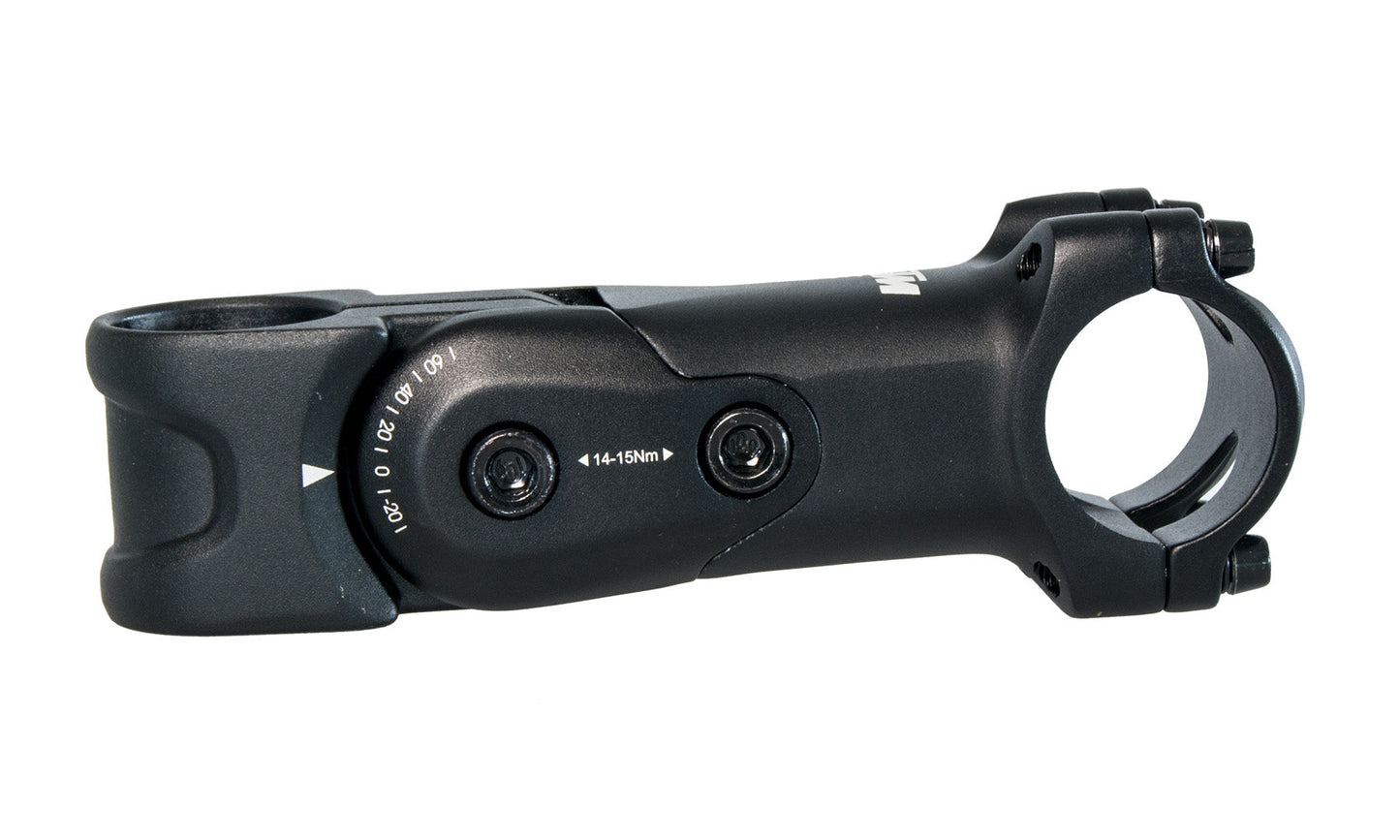 KTM Line Stem Compact II adjustable 100-115 mm black 100mm