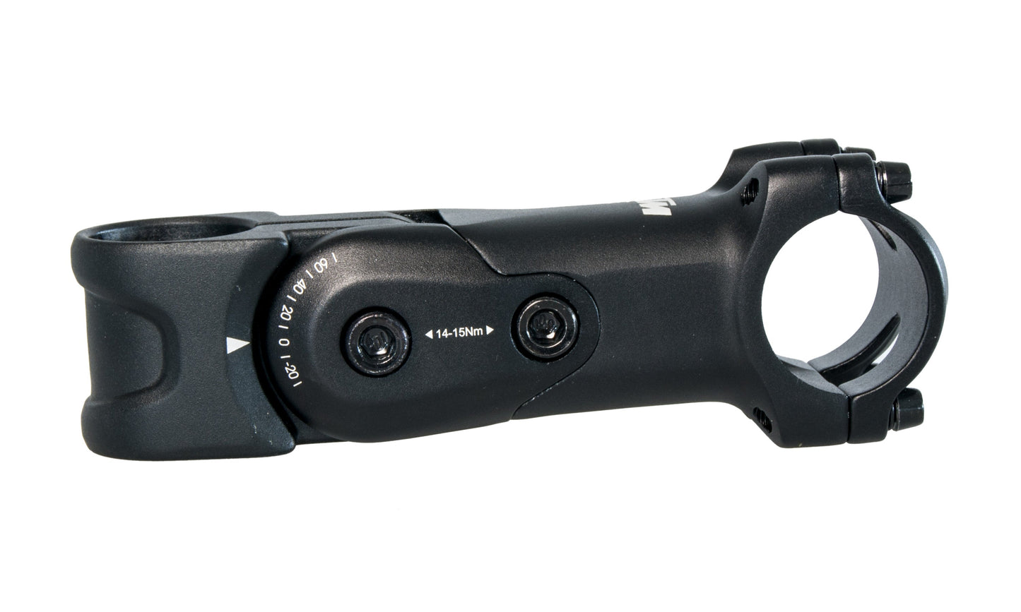 KTM Line Stem Compact II adjustable 100-115 mm black 115mm