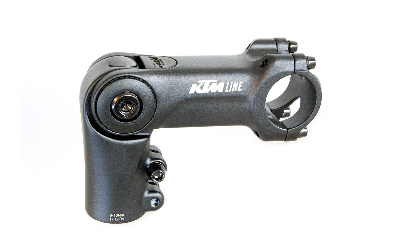 KTM Line Stem Line-up 3 adjustable 90-110 mm black 110 mm