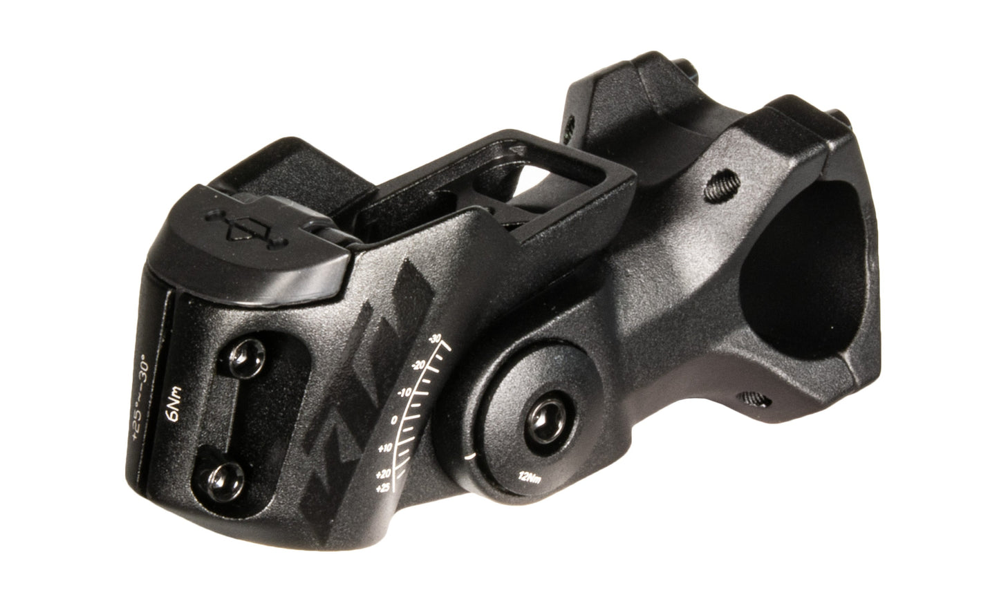 KTM Line Stem Compact adjustable KIOX 90-110 mm black 90 mm