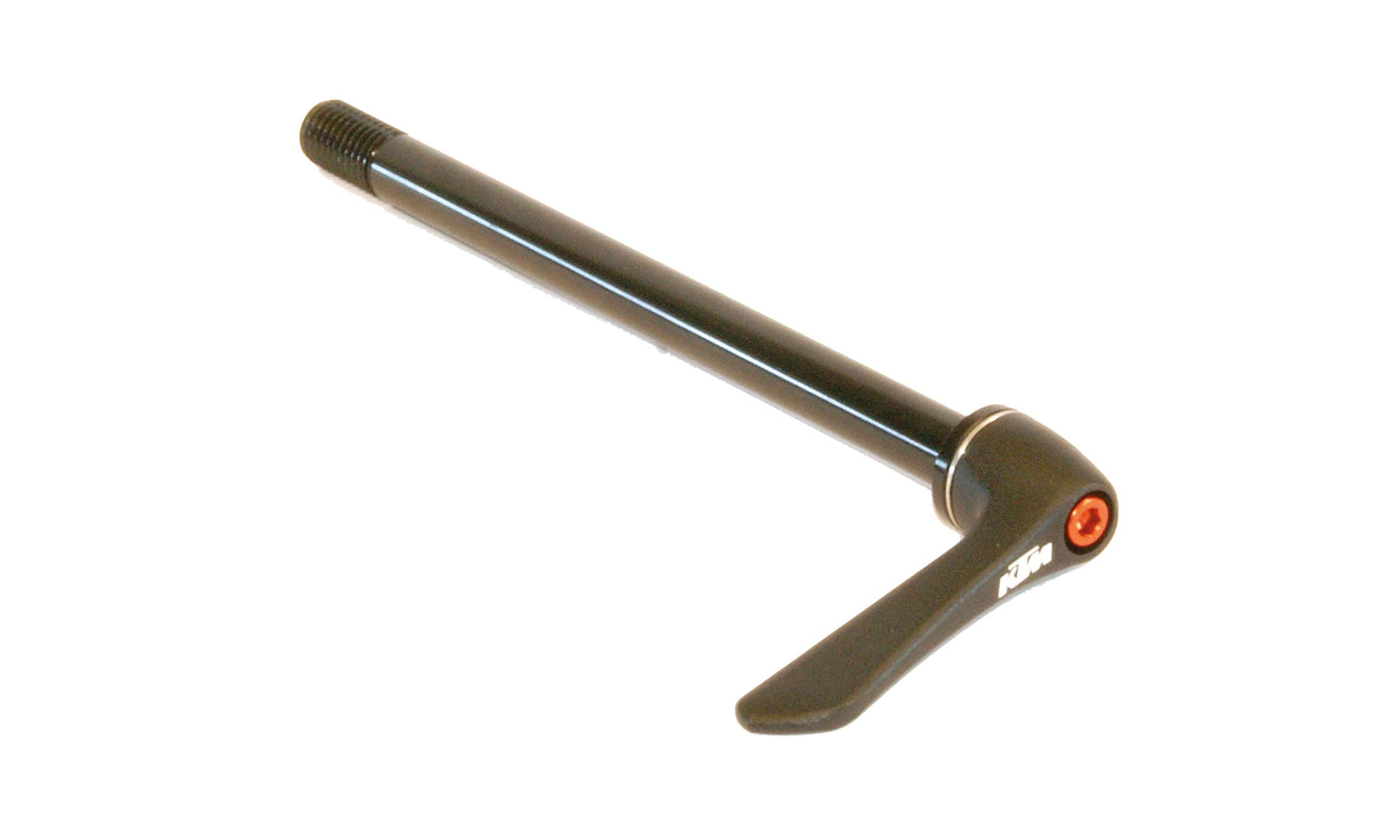 KTM Team Thru Axle M12x1.75 black/orange 142 mm