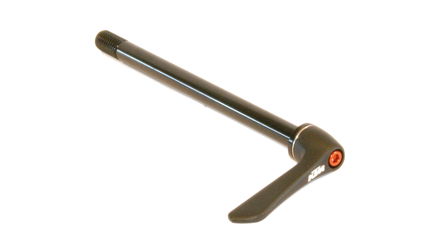 KTM Team Thru Axle M12x1.75 black/orange 148 mm