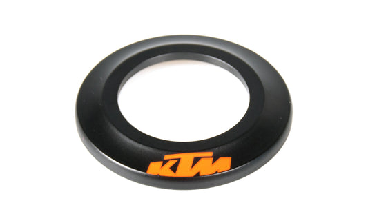 KTM Prime Headset Cap 48/5 black / orange matt