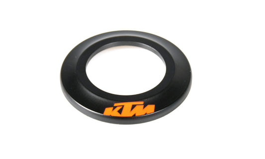 KTM Prime Headset Cap 48/5 black / orange shiny