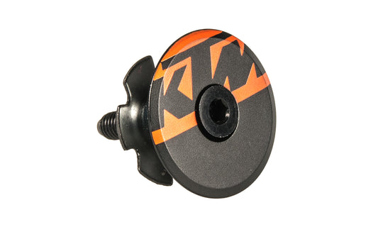 KTM Prime Ahead plug II; V bolt 1 1/8" black / orange