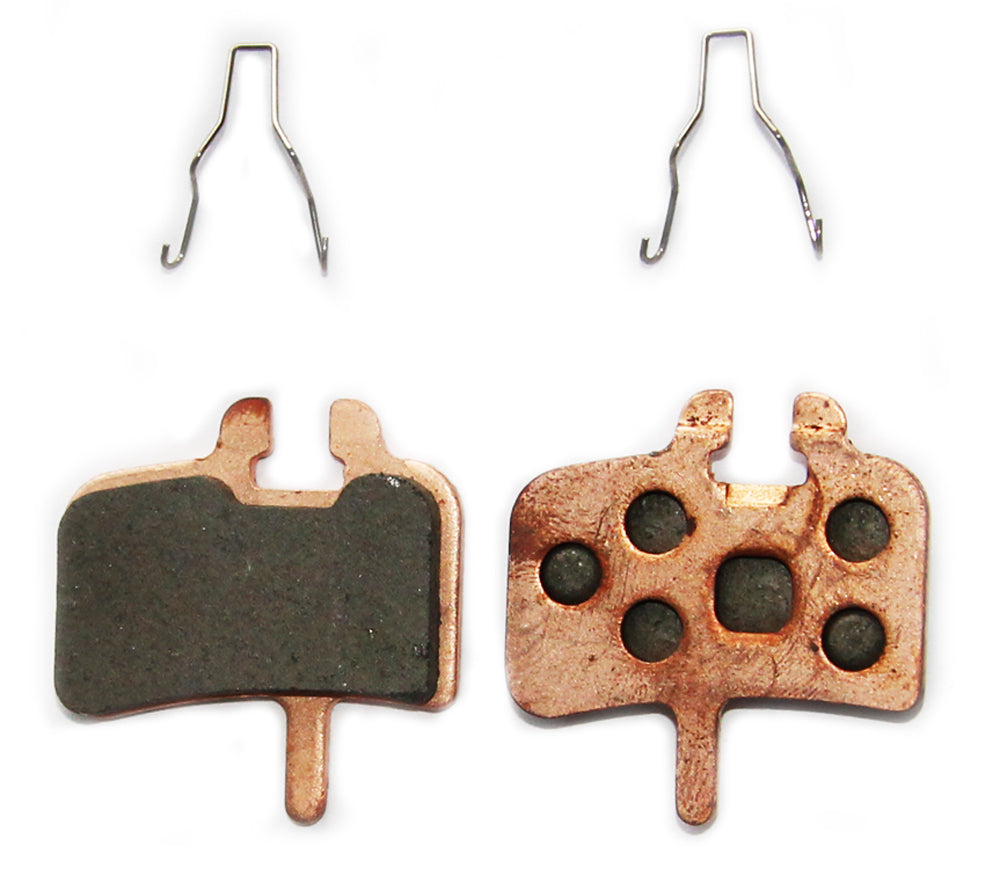 Ebc - Brake Pad Hayes & Promax Metalic