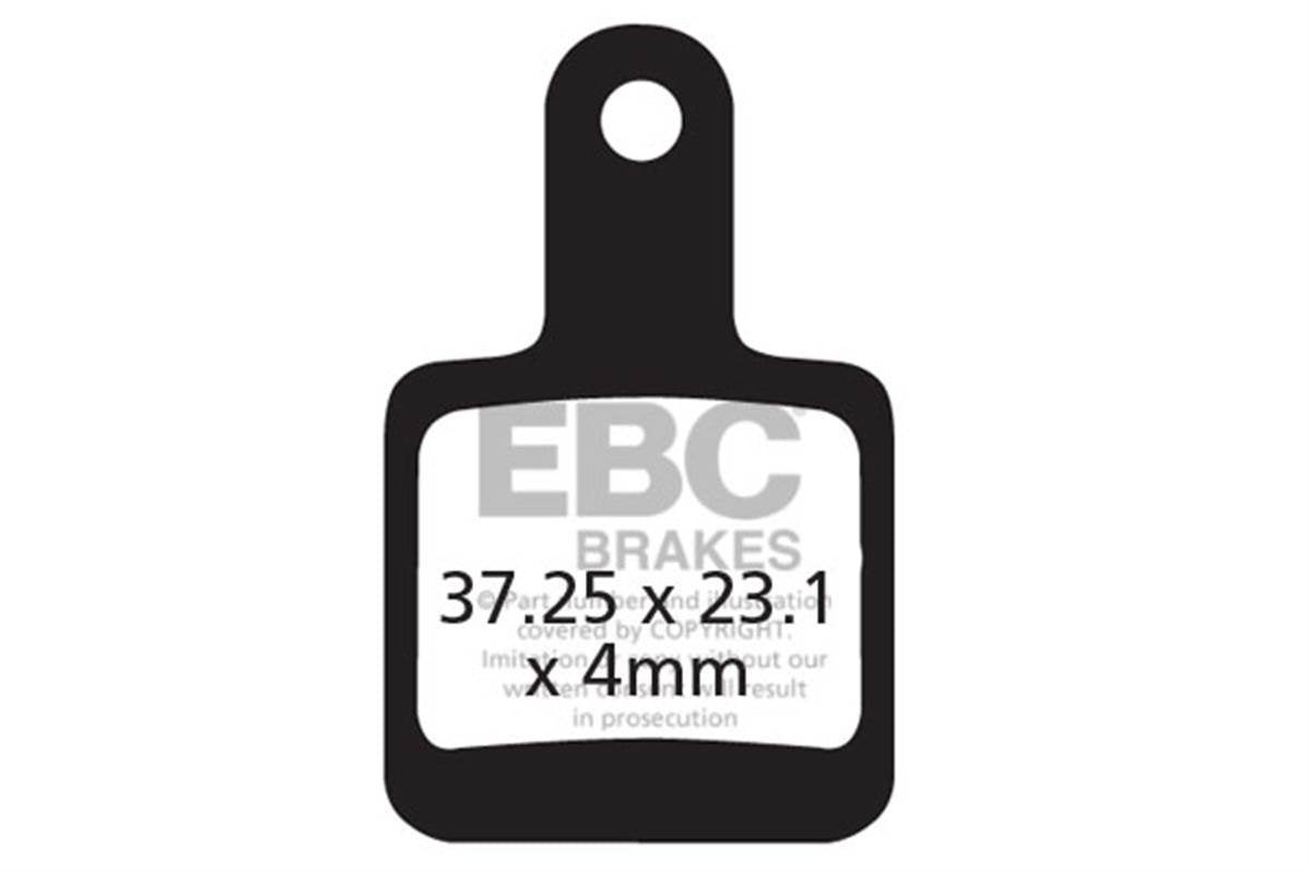 Ebc - Brake Pad Suntour Mechanical Organic