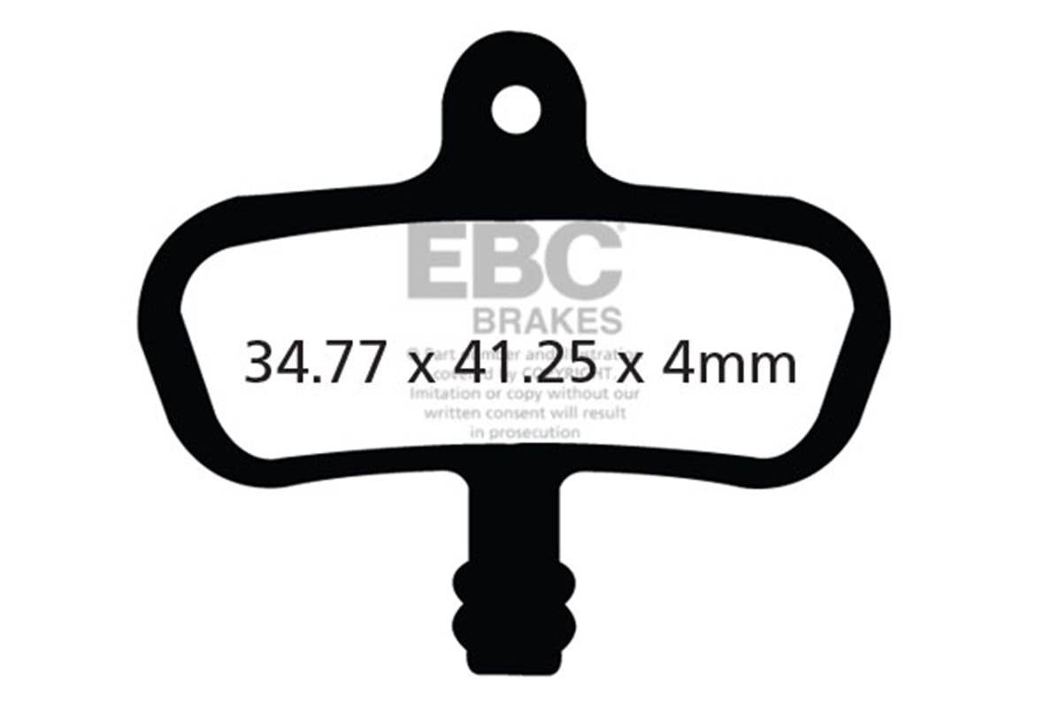 Ebc - Brake Pad Avid Code Organic (Dh)