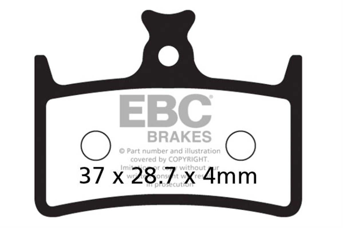 Ebc - Brake Pad Hope E4 Organic